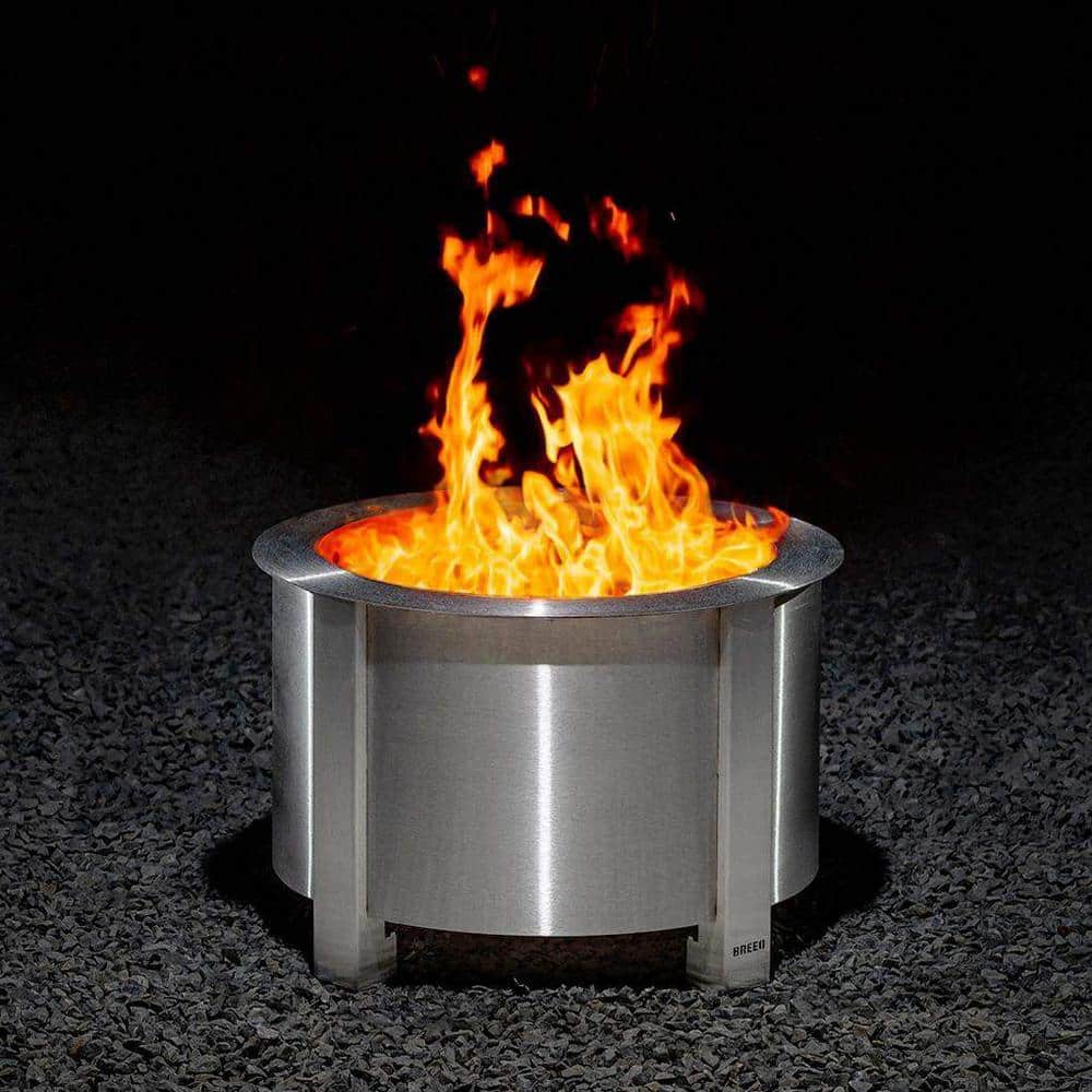 X Series 19 Stainless Steel Smokeless Fire Pit