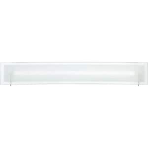 Stream 31.5 in. Polished Chrome Integrated LED Vanity Light