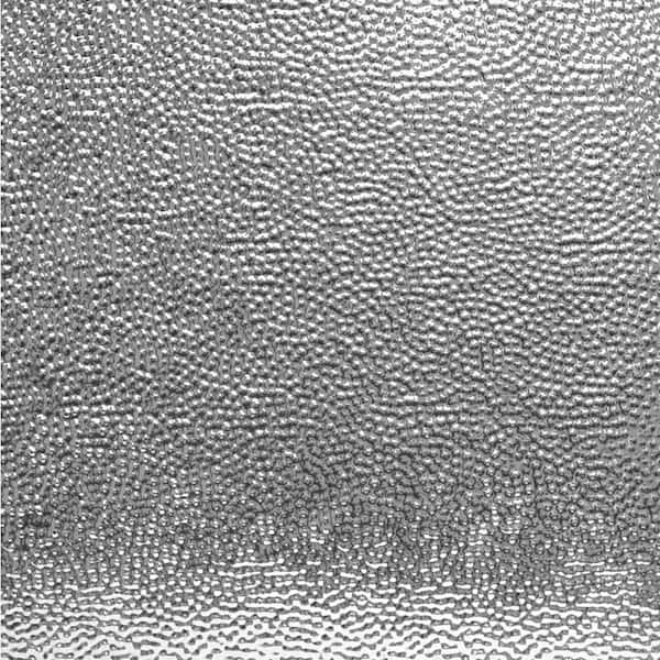 FROM PLAIN TO BEAUTIFUL IN HOURS Shanko Steel (Unfinished) 2 ft. x 2 ft. Decorative Lay-in Tin Ceiling Tile (24 sq. ft./Case)