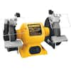 Dewalt 8 bench discount grinder