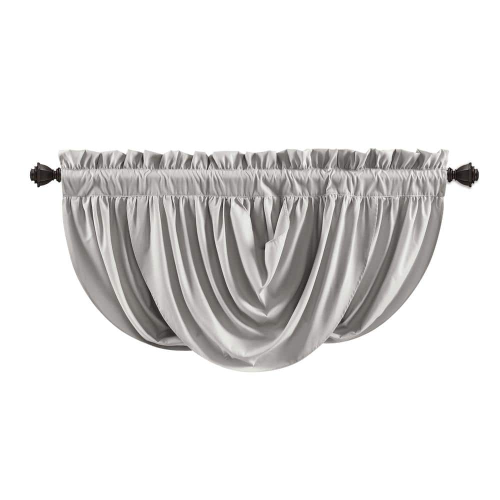 Lucia Valance Light Gray Single 42X18