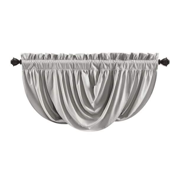 Lucia Valance Light Gray Single 42X18