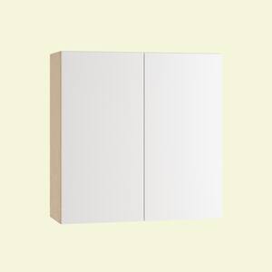 Salerno Wall Cabinets in Polar White - Kitchen - The Home Depot