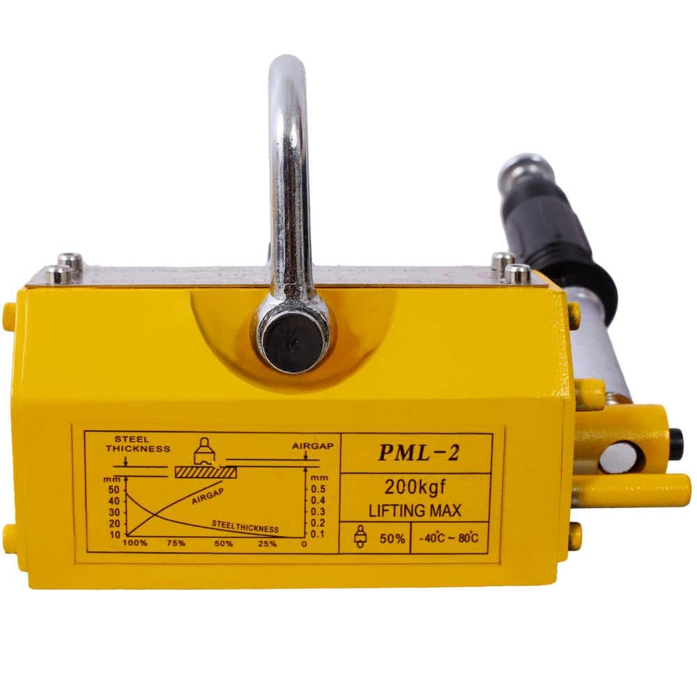 440 lb. Heavy Duty Magnet Permanent Magnetic Lifting with Release for Hoist, Shop Crane, Block price history on PriceWatchPro