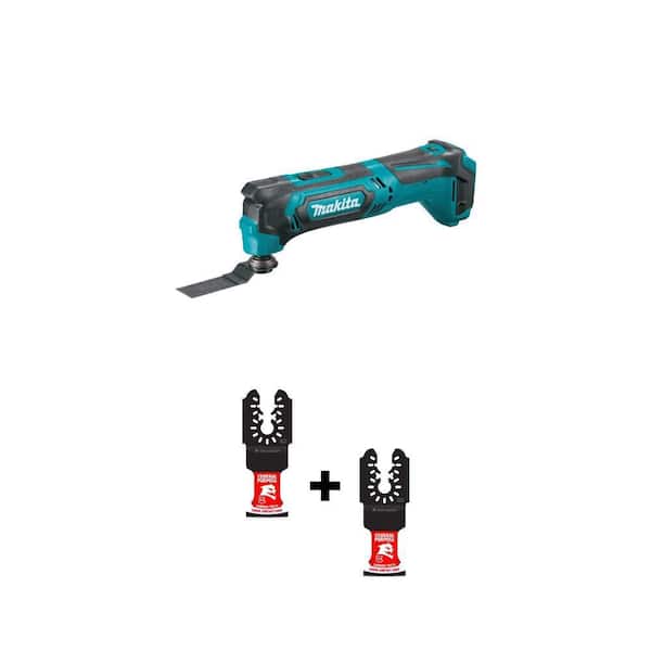 12V max CXT Cordless Multi-Tool (Tool Only) with 1-1/4 in. Oscillating Tool Blades for General Purpose Cuts