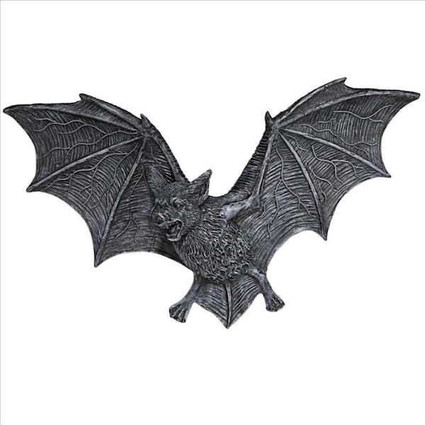 Design Toscano The Vampire Bats of Castle Barbarosa Novelty Wall Sculptures: Large