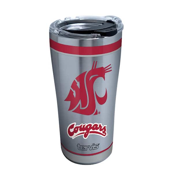 Tervis Washington State University Tradition 20 oz. Stainless Steel Tumbler with Lid