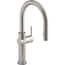 KOHLER Crue Single-Handle Touchless Pull-Down Sprayer Kitchen Faucet in ...