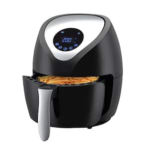 4 l Capacity 1400-Watts Air Fryer with Digital LED Touch Display