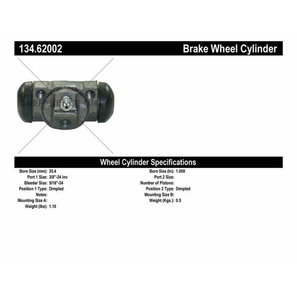 Centric Parts Drum Brake Wheel Cylinder