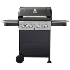 4-Burner Propane Gas Grill