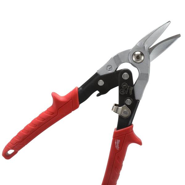 Straight-Cut Offset Aviation Snip (3-Pack) with Screwdriver Set (8-Piece) Straight-Cut Offset Aviation Snip (3-Pack) with Screwdriver Set (8-Piece)