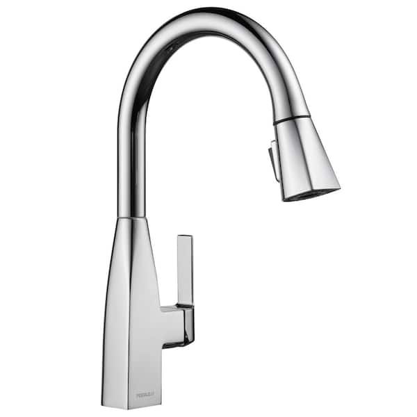 Peerless Xander Single-Handle Pull-Down Sprayer Kitchen Faucet in Chrome