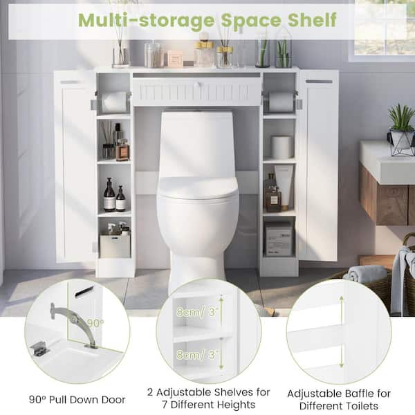 https://images.thdstatic.com/productImages/a760f4e0-b180-42f9-8d54-ed6bed603b92/svn/white-costway-over-the-toilet-storage-ghm0008-4f_600.jpg