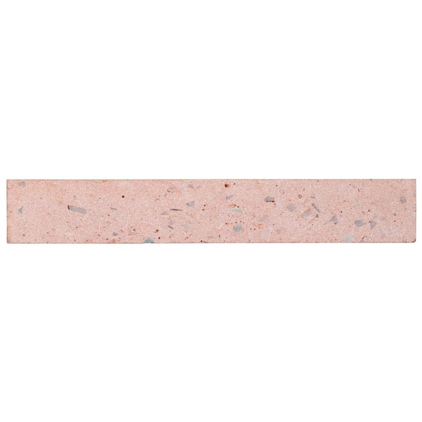 Ivy Hill Tile Fusion Brick Blush Pink 2.48 in. x 0.47 in
