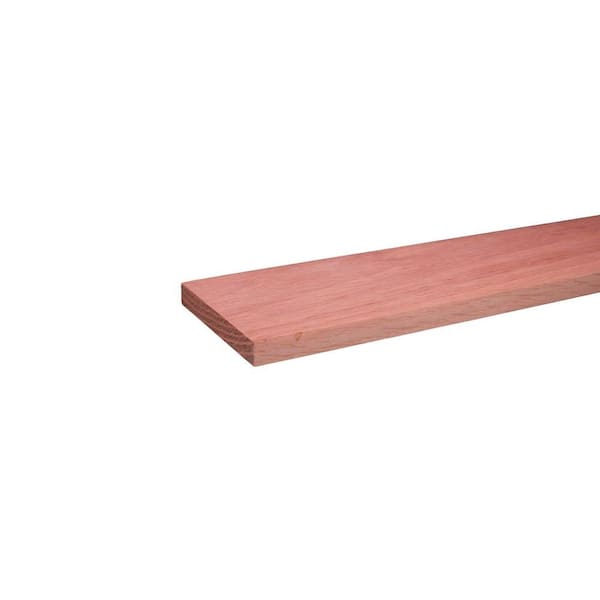 Oak Hobby Board (Common: 1/2 in. x 3 in. x 3 ft.; Actual: 0.50 in. x 2.5 in. x 36 in.)