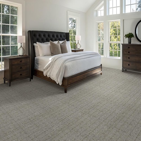 Home Decorators Collection Cozy Tale-Deepsoil-Gray 37 oz. SD