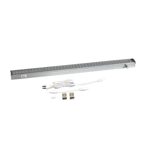 Radionic Hi Tech Orly 19 in. Dimmable Aluminum Under Cabinet Light