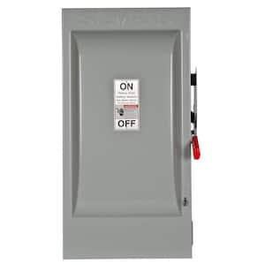 Heavy Duty 200 Amp 600-Volt 3-Pole Indoor Non-Fusible Safety Switch