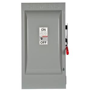 Heavy Duty 200 Amp 600-Volt 3-Pole Indoor Non-Fusible Safety Switch