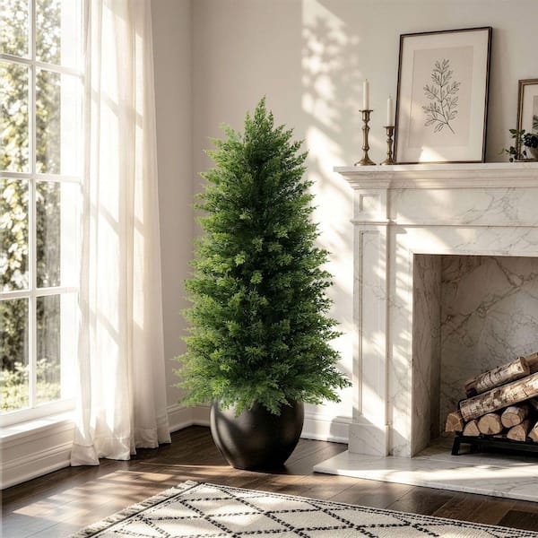 Vitalismo 3ft Artificial Cypress Trees Beautiful Realistic Fake