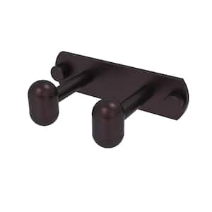 Tango Collection 2 Position Robe Hook in Antique Bronze