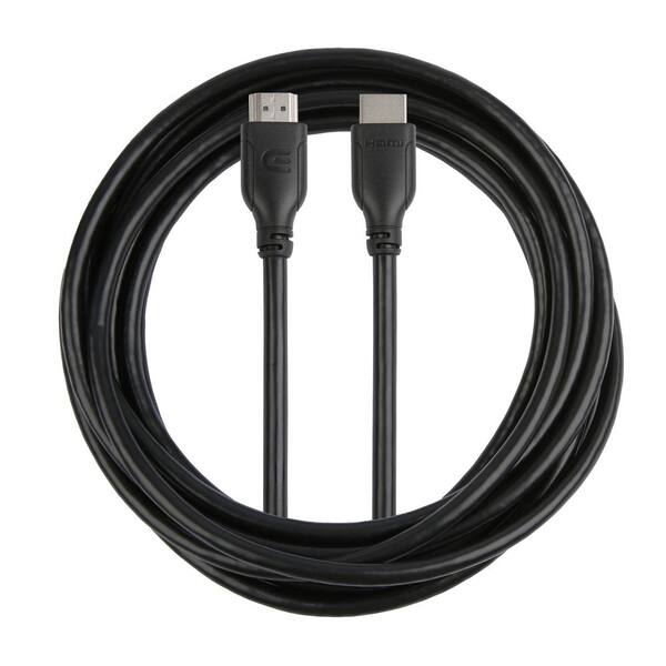 SANDSTROM Black Series S1HDM115 High Speed HDMI Cable With Ethernet - 1 M