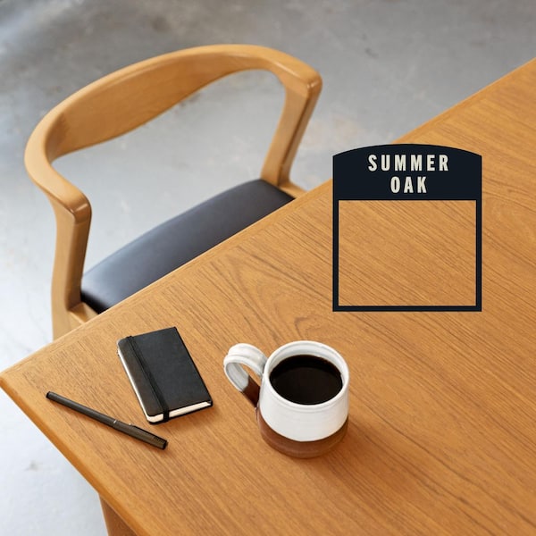 8 oz. Summer Oak Premium Fast Dry Interior Wood Stain