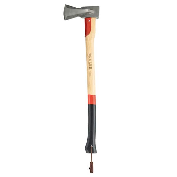 31.5 in. Hickory Handle Long Splitter Axe