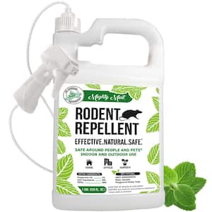 Gallon (128 oz.) Rodent Natural Peppermint Oil Spray - Non Toxic