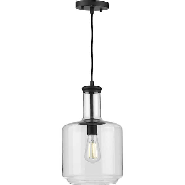 Latrobe 1-Light Black Pendant