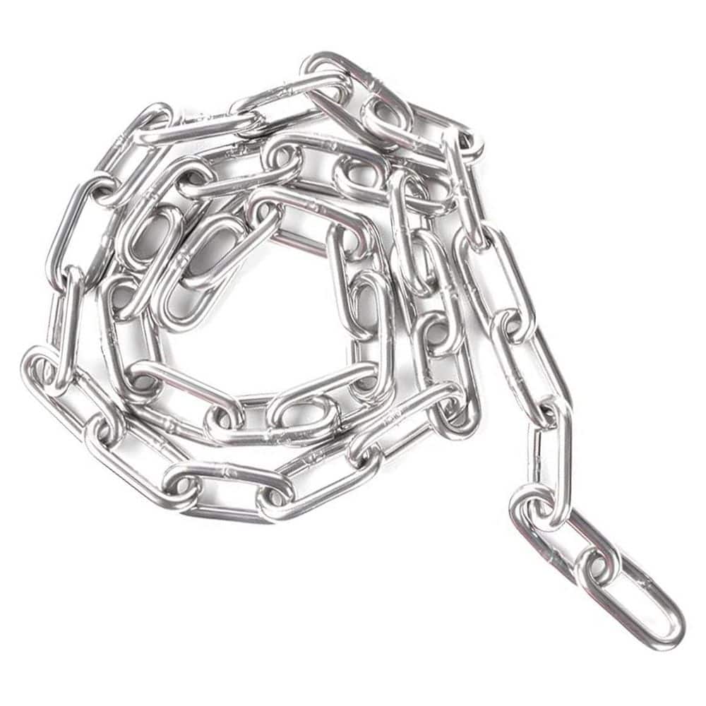 Set of 2 60 in. Stainless Steel Swing Chains with Quick Links Anti-Rust for Playground Kids Support 660 lbs. (2-Pack) price history on PriceWatchPro