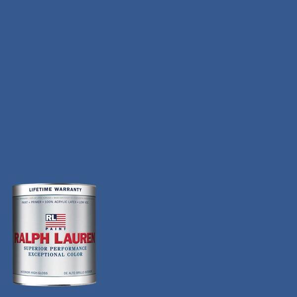 Ralph Lauren 1-qt. Cadet Blue Hi-Gloss Interior Paint