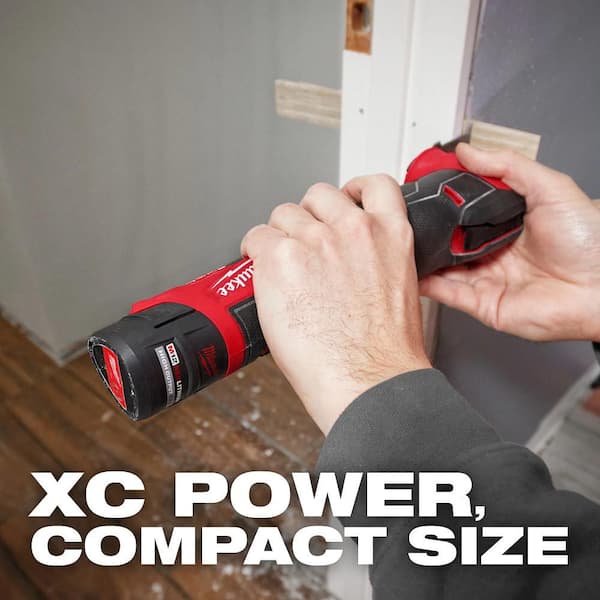 Milwaukee - M12 12V Lithium-Ion CP High Output 2.5 Ah Battery (2-Pack)