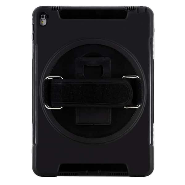 Rugged case for all Apple 10 9 and 11 iPads with hand & shoulder strap &  glass screen protector
