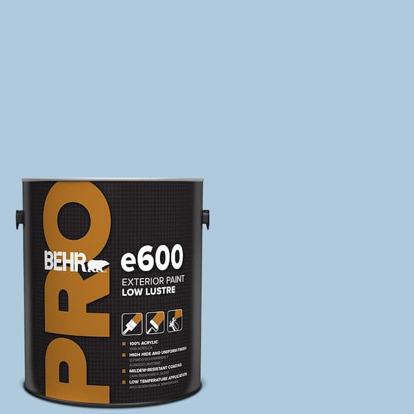 BEHR PRO 1 gal. #M510-2 Life At Sea Low Luster Exterior Paint
