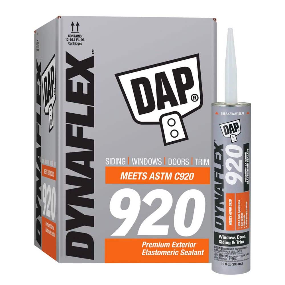 DAP Dynaflex 920 Clay CL511 Window, Door, and Siding 10.1 oz