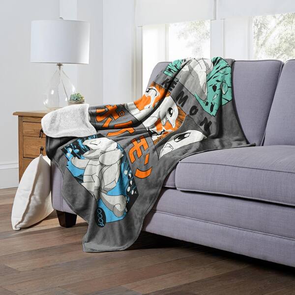 Pokemon discount sherpa blanket