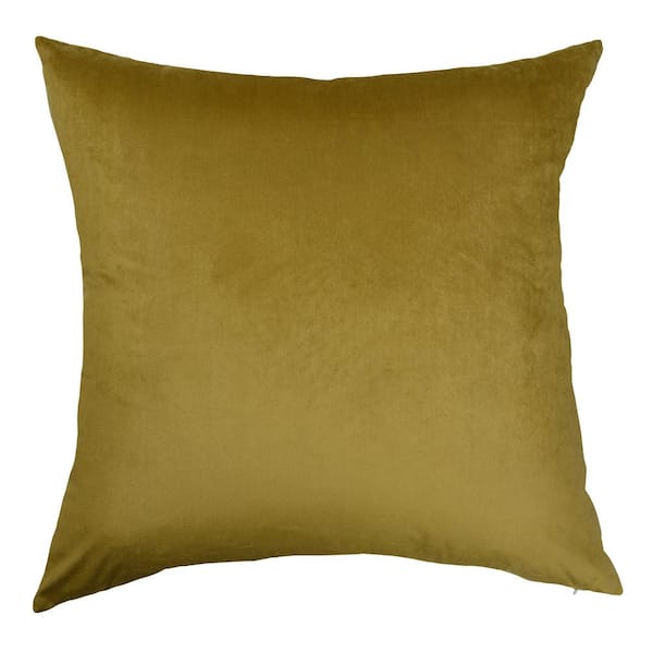 StyleCraft Dann Foley Gold 8 in. x 24 in. Throw Pillow