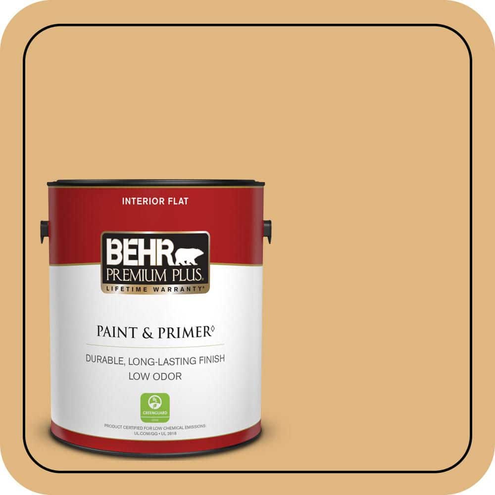 1 gal. #M270-5 Beehive Flat Low Odor Interior Paint & Primer price history on PriceWatchPro