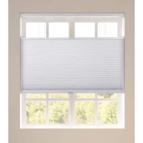 Arlo Blinds White Cordless Top Down Bottom Up Deluxe Room 