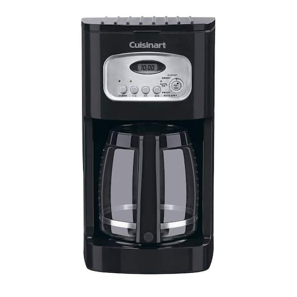 Black+Decker Honeycomb 12 Cup Coffee Maker in White 