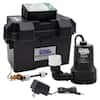 Basement Watchdog 0.33 HP Special + Battery Backup Sump Pump System ...