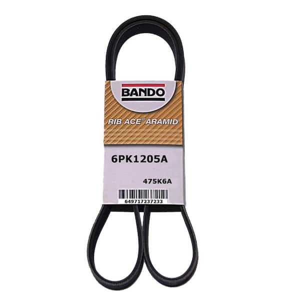BANDO 6PK2400 Serpentine Belt-Rib Ace Precision Engineered V-Ribbed Belt 