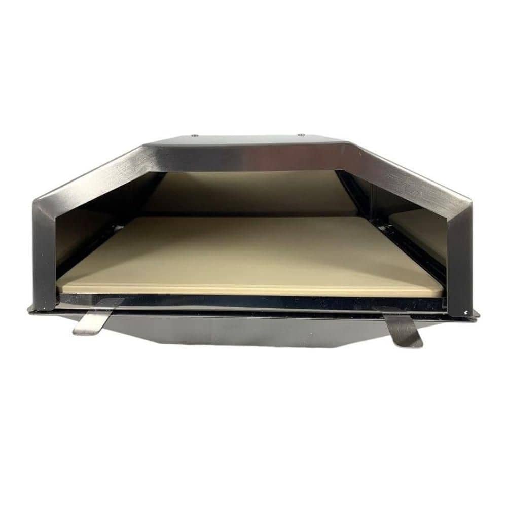 Pizza Oven Attachment-GMG-4108 for Trek and Davy Crockett Pellet