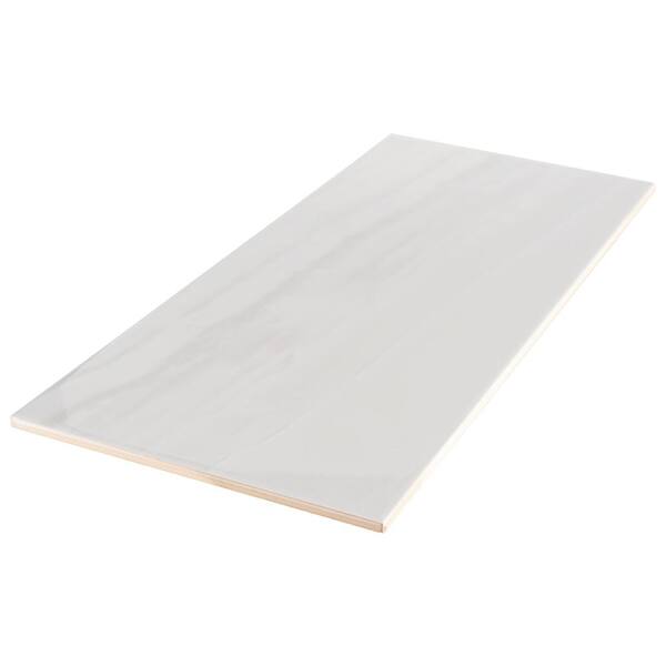 Andover Whitby White Low Gloss 94 T Molding - Tiles Direct Store