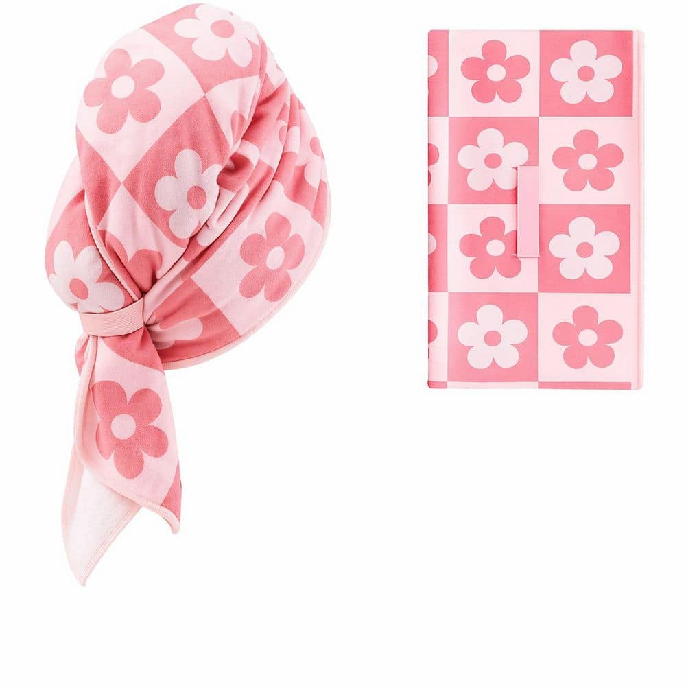 Pink Microfiber Hair Towel Wrap Quick Dry Bath Accessory Ultra Absorbent Soft for Women Home Gym Beach Yoga price history on PriceWatchPro