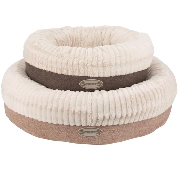 grey dog bed xl