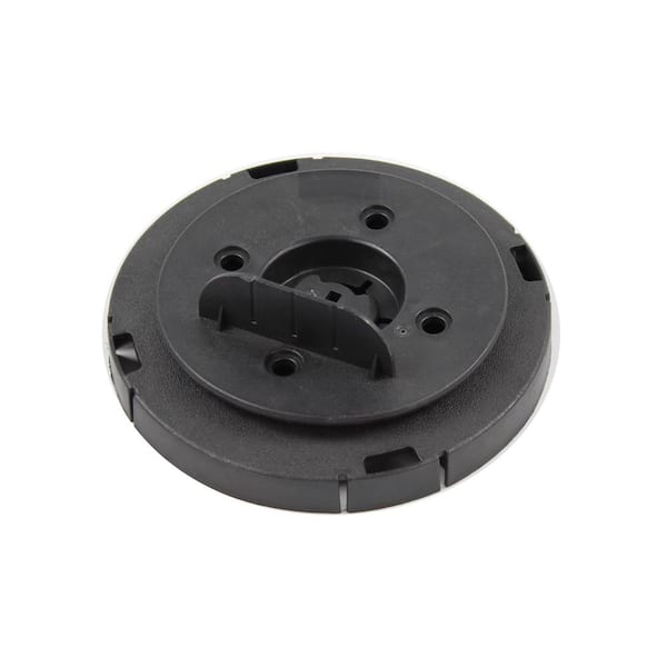 The Tile Doctor 914799-12 Black Wood Beam Auto Leveling Head for Adjustable Pedestal for Tile and Paver Pedestal System 12-Pack