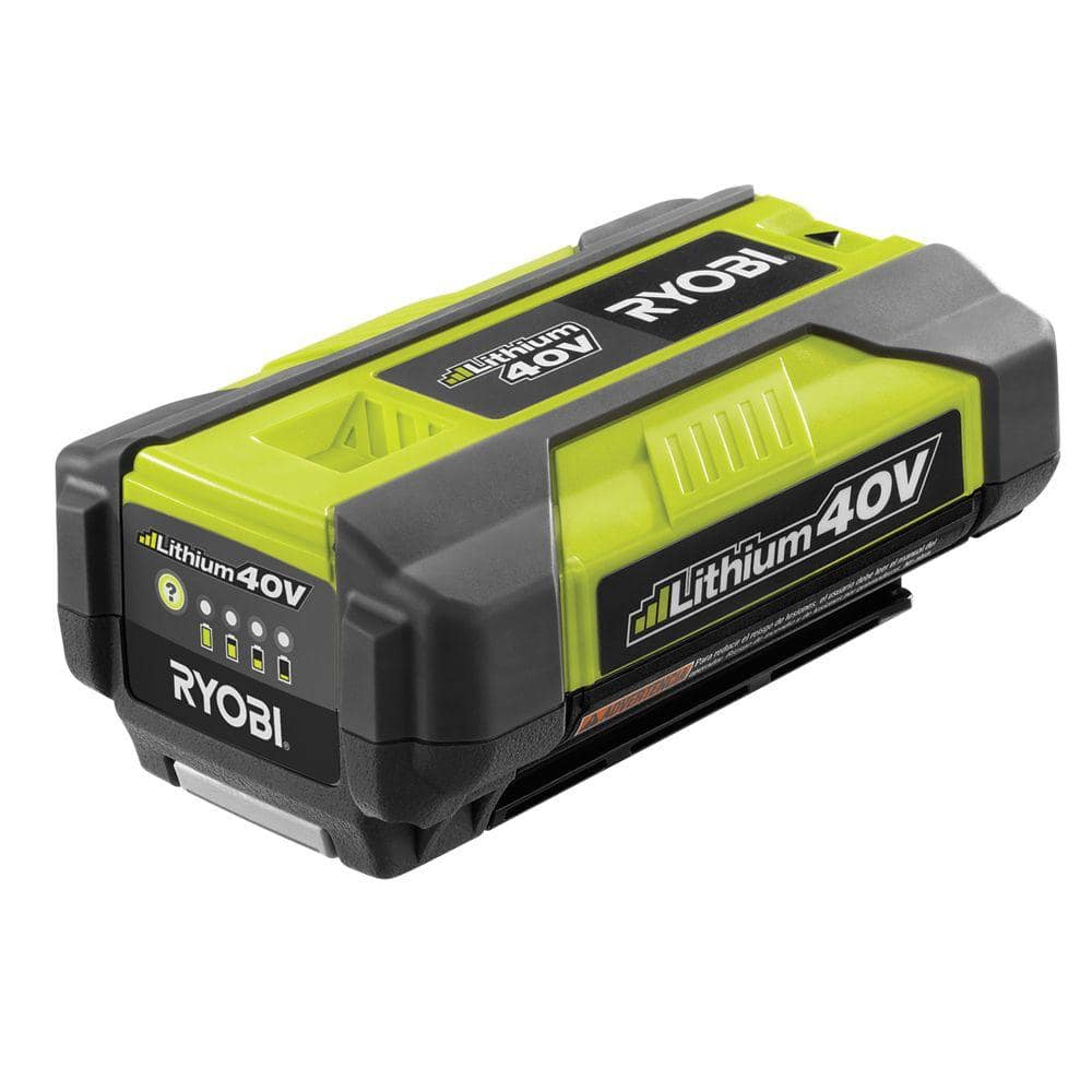 UPC 046396005892 product image for RYOBI 40V Lithium-Ion Slim Pack Accessory Battery | upcitemdb.com